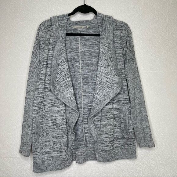 Athleta Blissful Wrap Hooded Cardigan XS - Picture 2 of 6